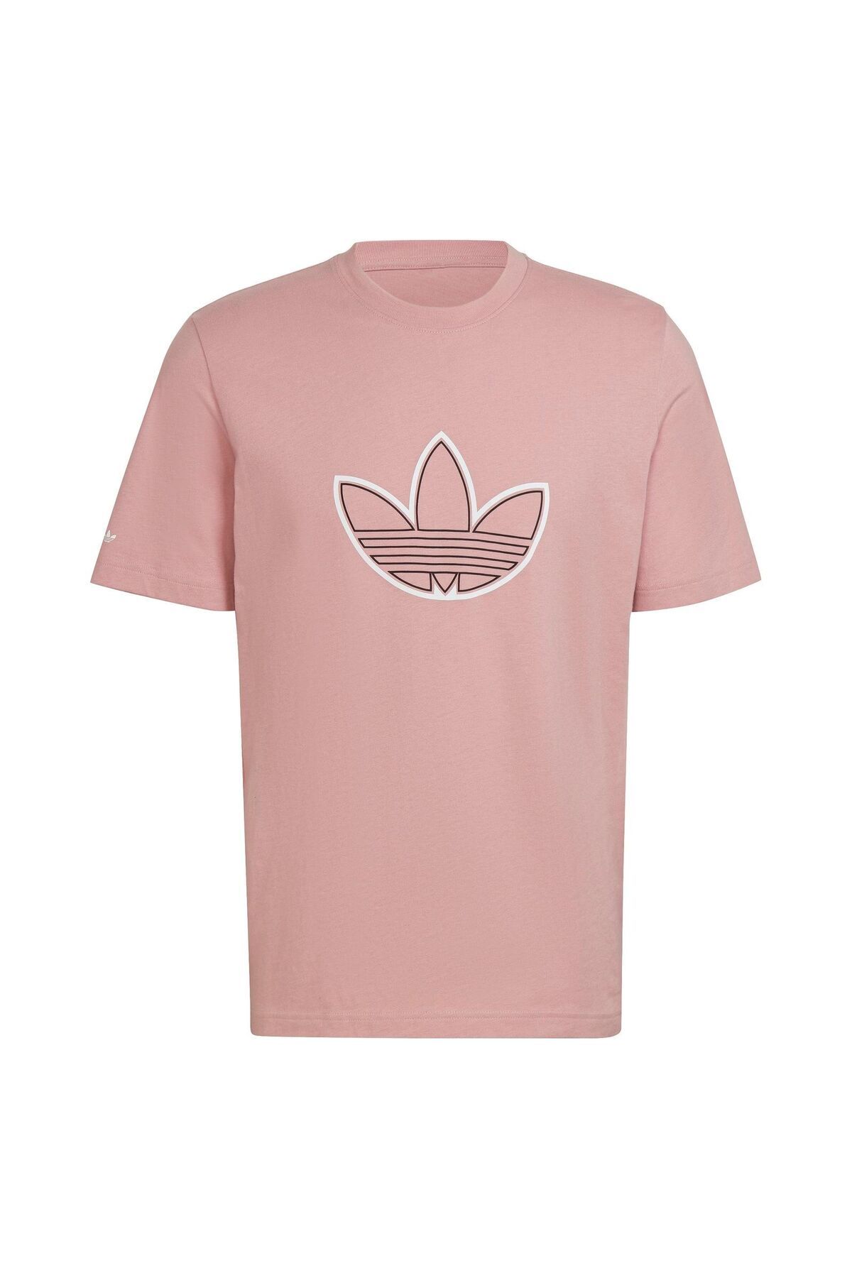 adidas-ADIDAS T-shirt for men OUTLINE LOGO T - HE4681 1