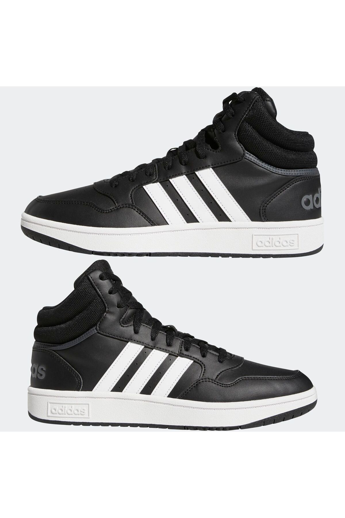 adidas-Ghete ADIDAS pentru barbati HOOPS 3.0 MID - GW3020 4