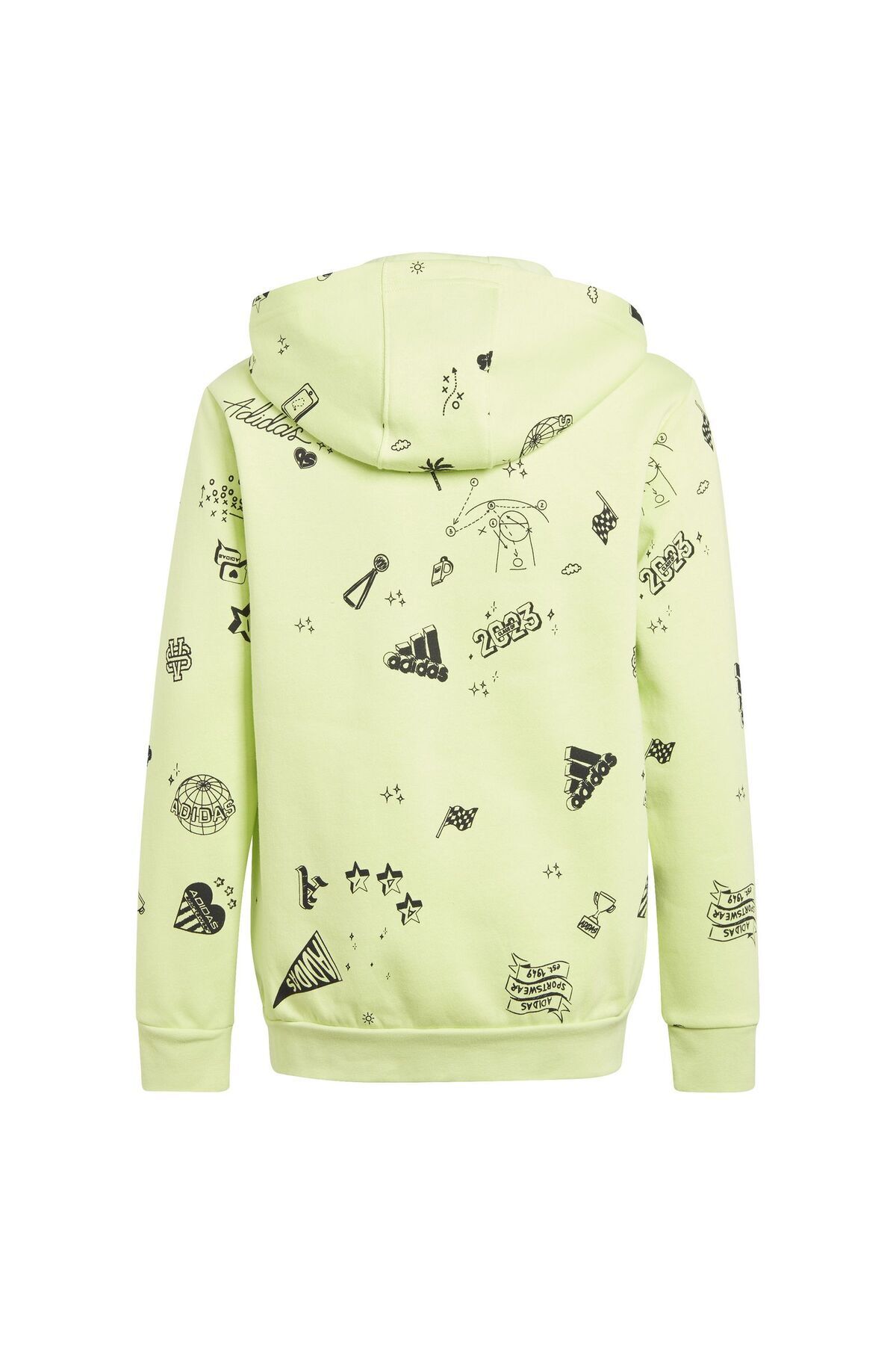 adidas-Hanorac ADIDAS pentru copii J BLUV Q3 FZHD - IA1556 2