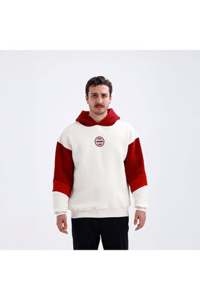 Münih Parçalı Hoodie