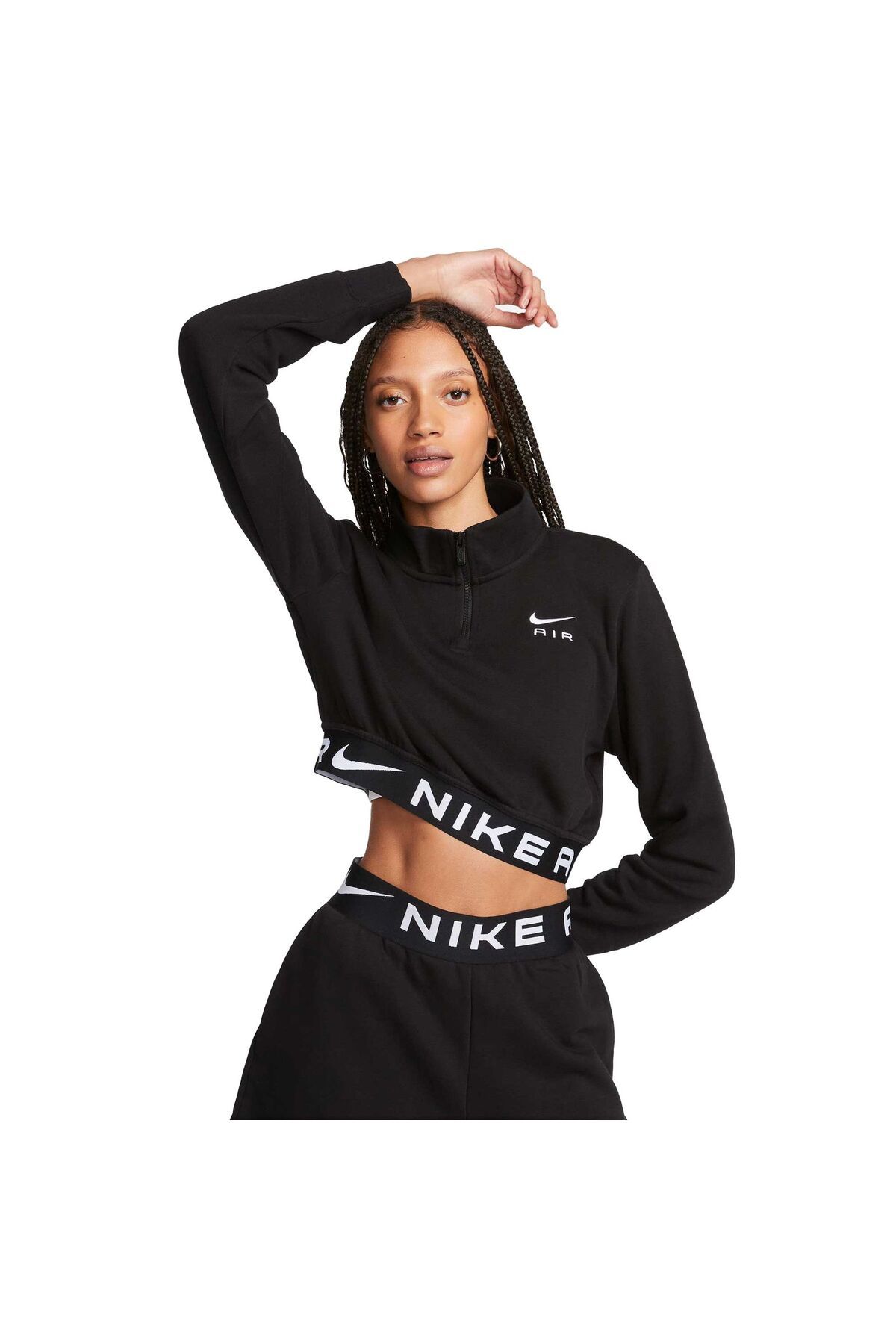 Nike Bluza Nike Pentru Femei Air Flc Top - Fb8067010 Femeie - 2XS