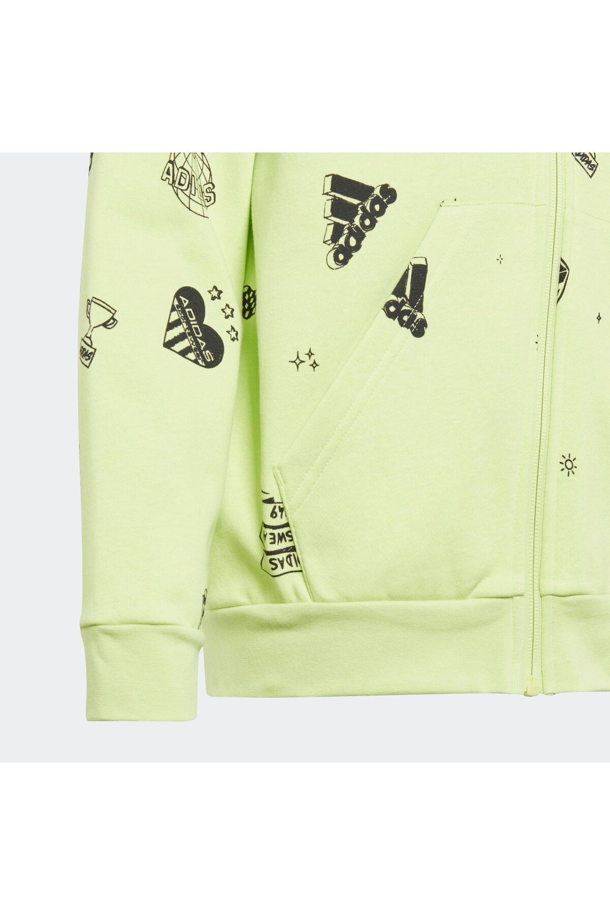 adidas-Hanorac ADIDAS pentru copii J BLUV Q3 FZHD - IA1556 4