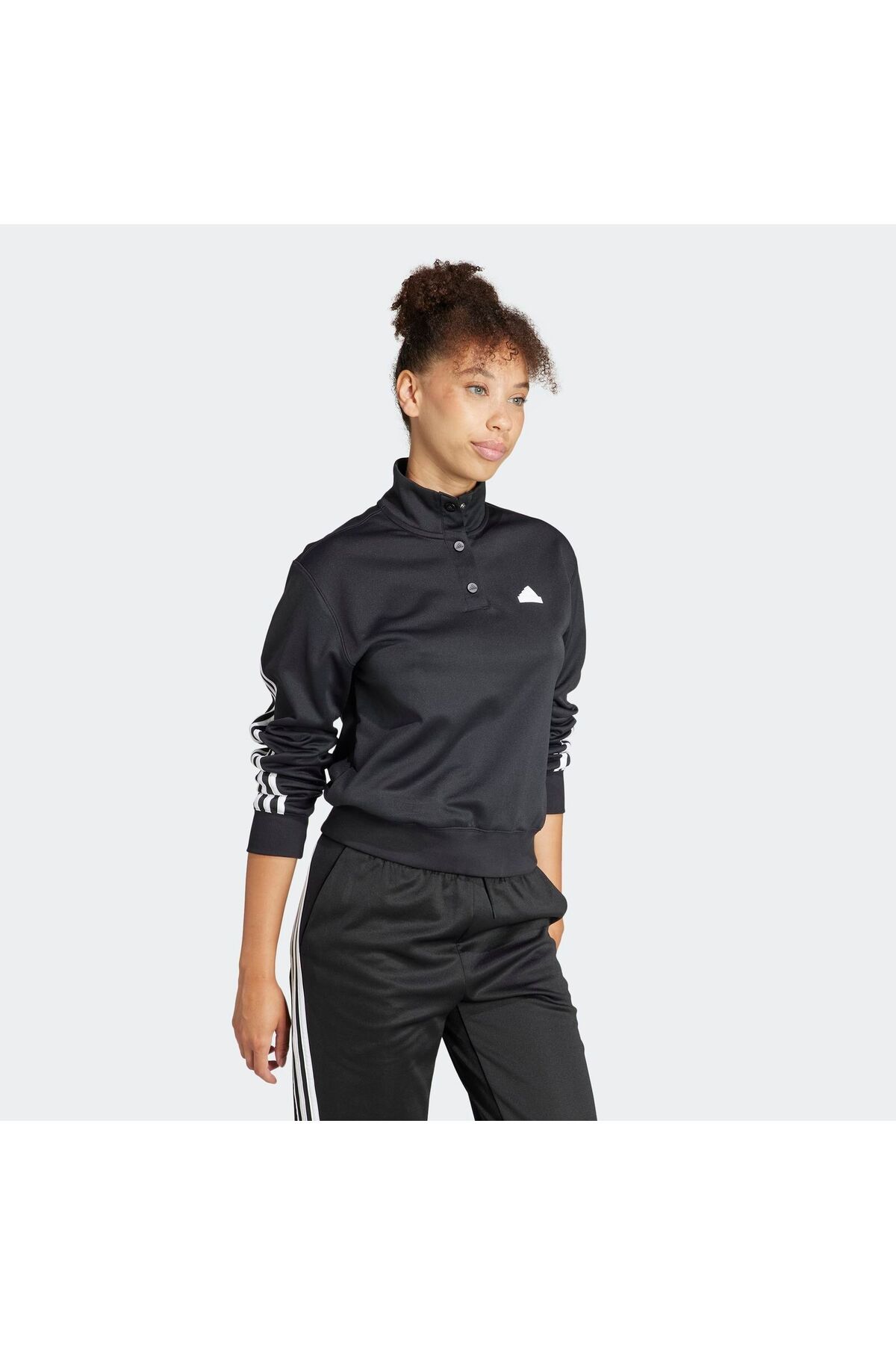 adidas-Bluza trening ADIDAS pentru femei W ICONIC 3S TT - IT4828 3