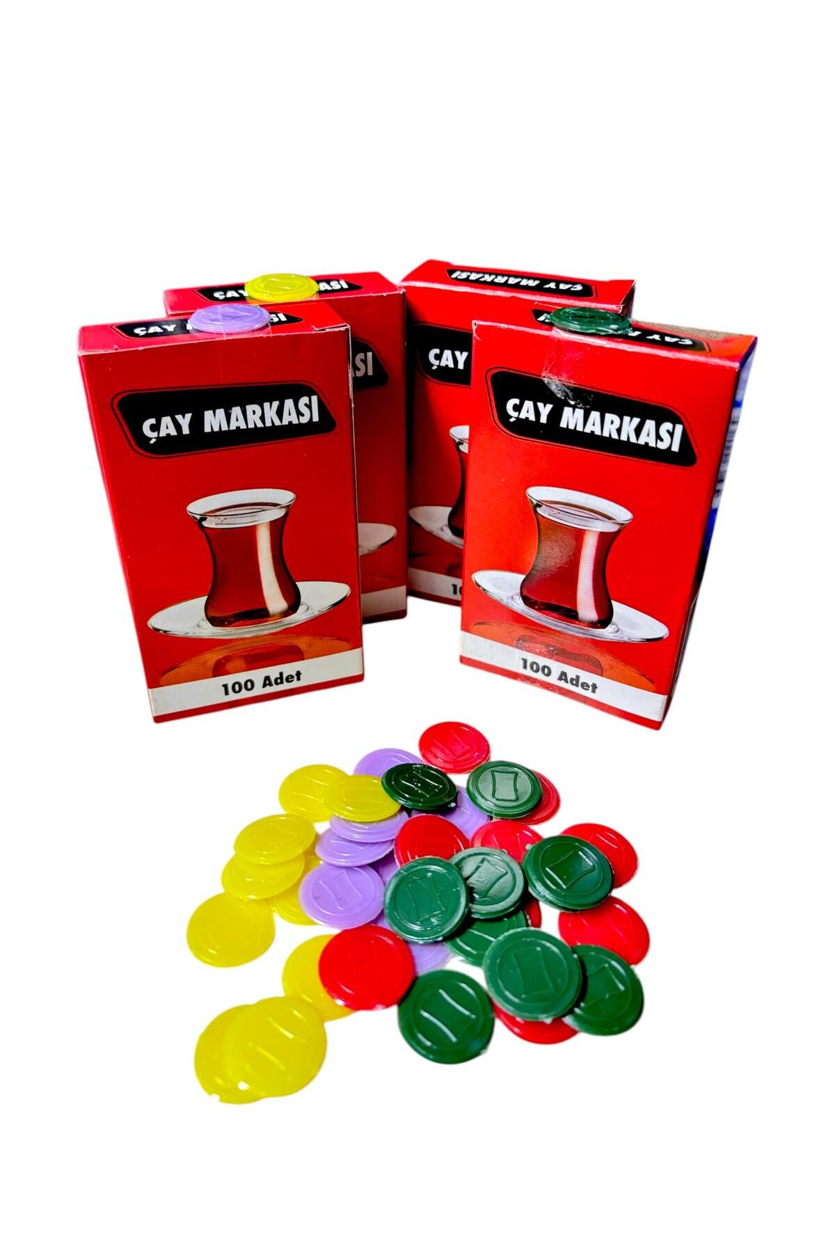 TOMBİ-X 100 lü Çay Markası Yuvarlak SARI - Fiyatı, Yorumları