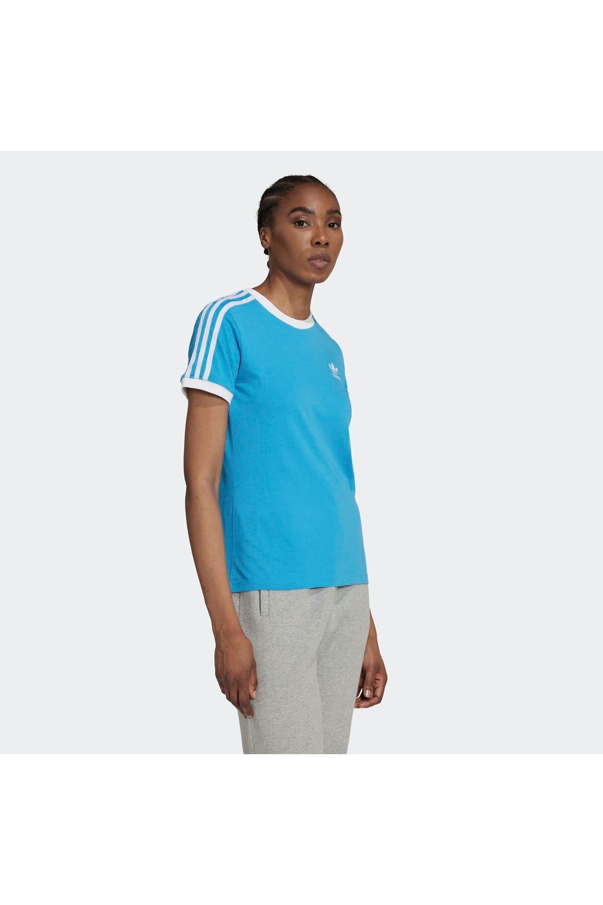 adidas-Tricou ADIDAS pentru femei 3 STRIPES TEE - HL6690 3