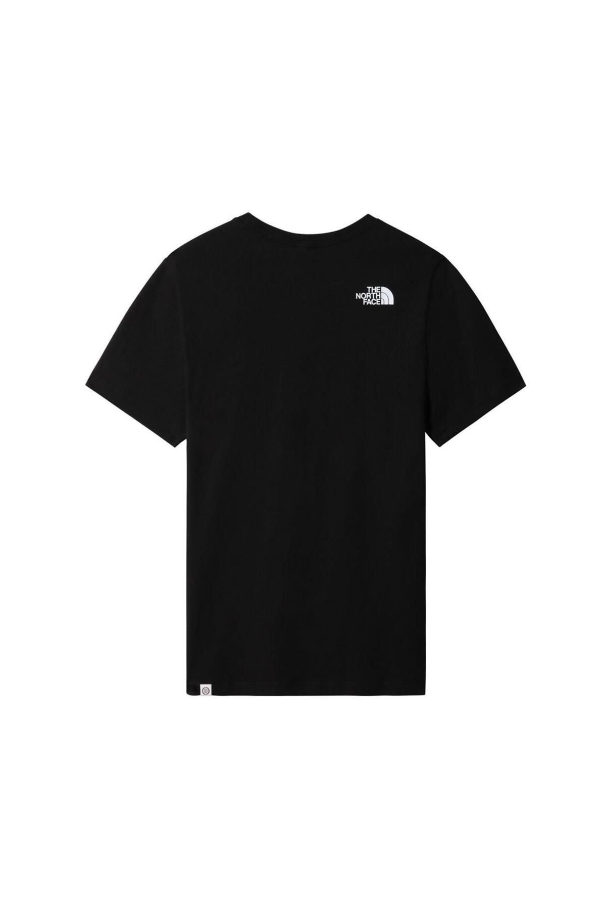 تی شرت ورزشی مشکی زنانه سیاه بازیافتی هریتیج The North Face
