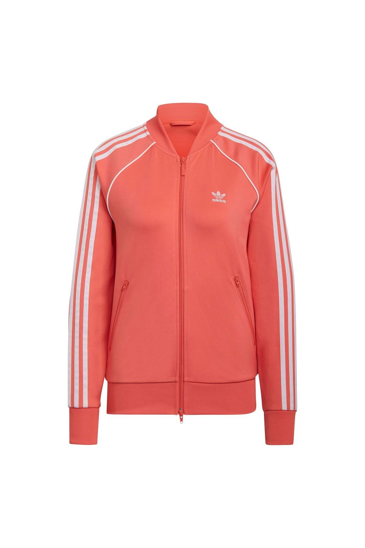 adidas-ADIDAS women's tracksuit SUPERSTAR TRACKTOP PB - HE9564 1