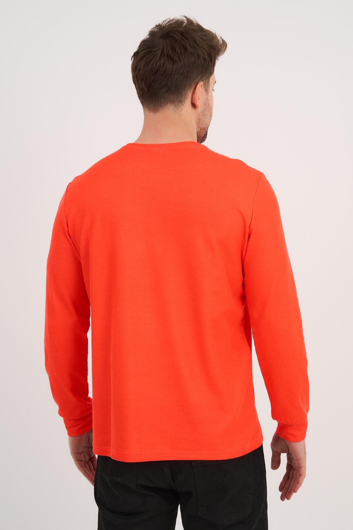 ALEXANDERGARDI-Crew Neck Printed Long Sleeve Sweatshirt (E25-724A) 4