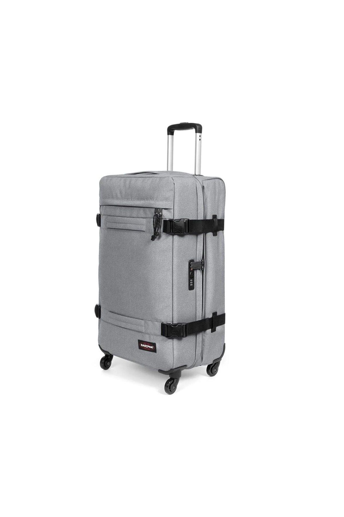 Eastpak-Transıt'r 4 M Unisex Gray Suitcase Ek0a5bfj3631 2