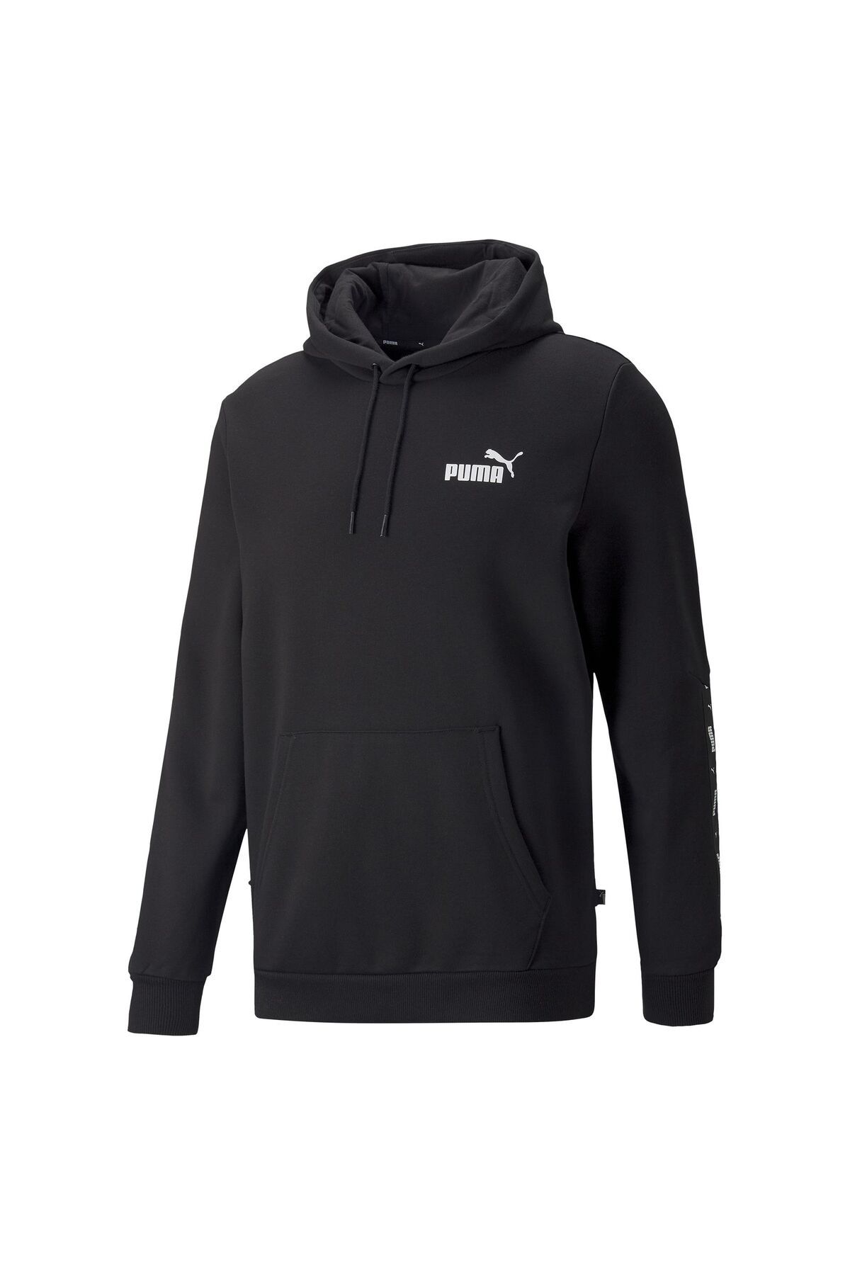 Puma-PUMA men's ESS+ TAPE HOODIE sweatshirt - 84904001 1