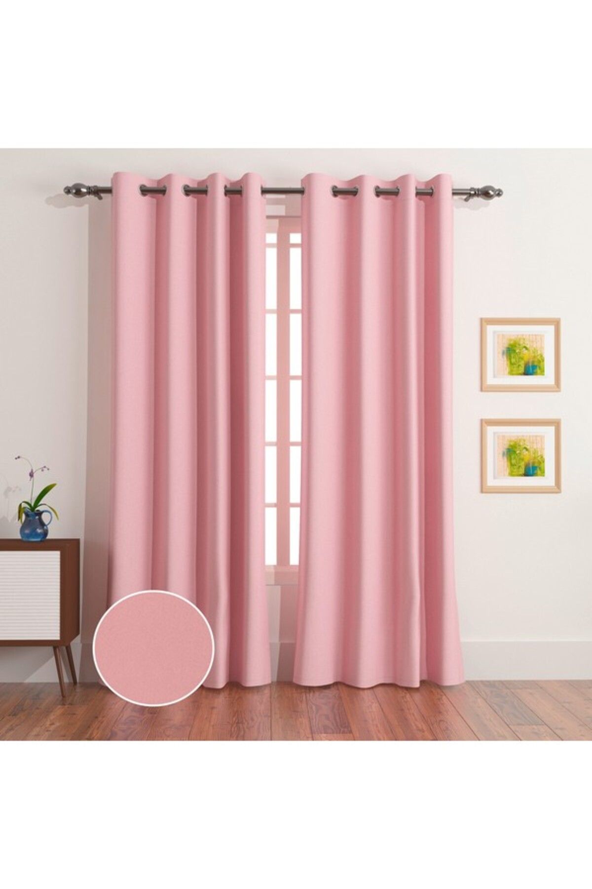 Home Box-Essential 4-Piece Blackout Curtain Set  140x240 cm 1