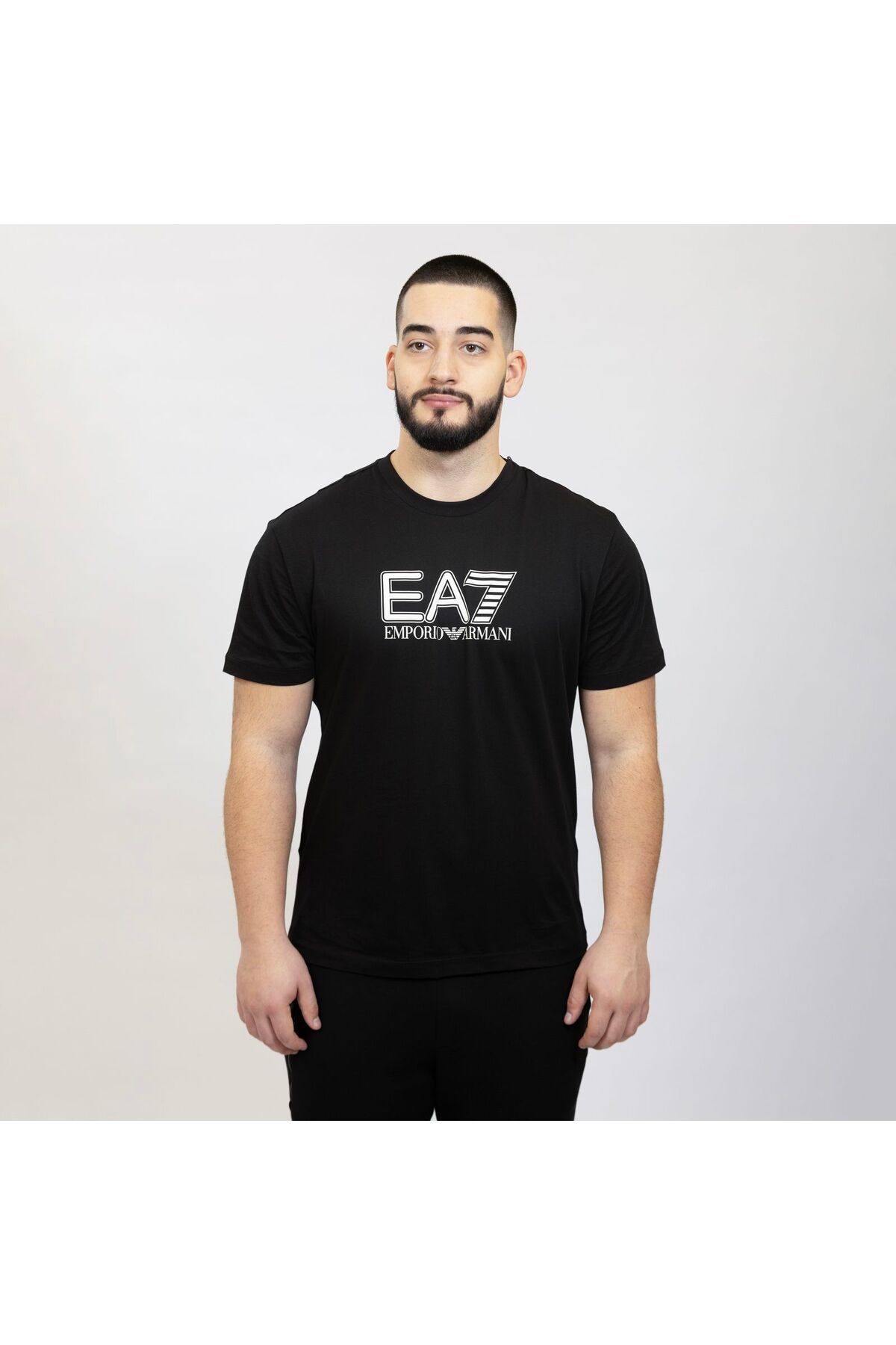 EA7 Emporio Armani-Tricou EMPORIO ARMANI EA7 pentru barbati TRAIN VISIBILITY M TEE SS CO - 6DPT81PJVPZ01200 2