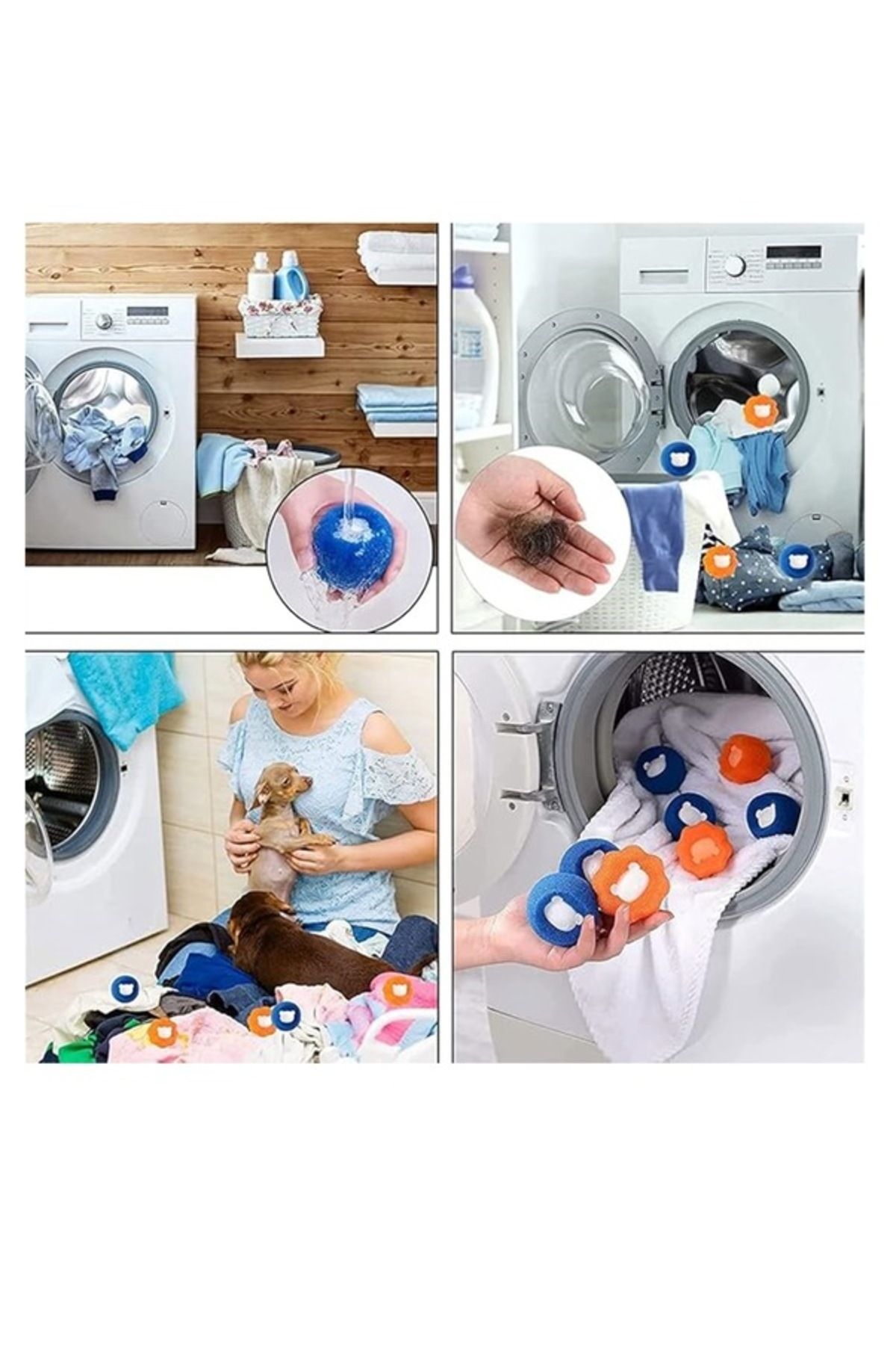 dreamingo DKTT Çamaşır Makinesi Tüy Toplama Topu