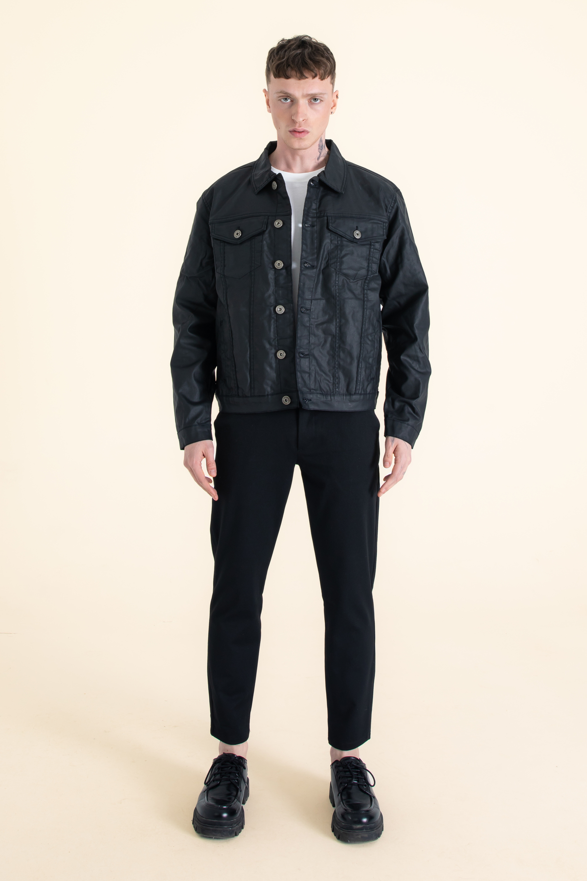 AESTHETIC TEXTILE  DERİ CEKET