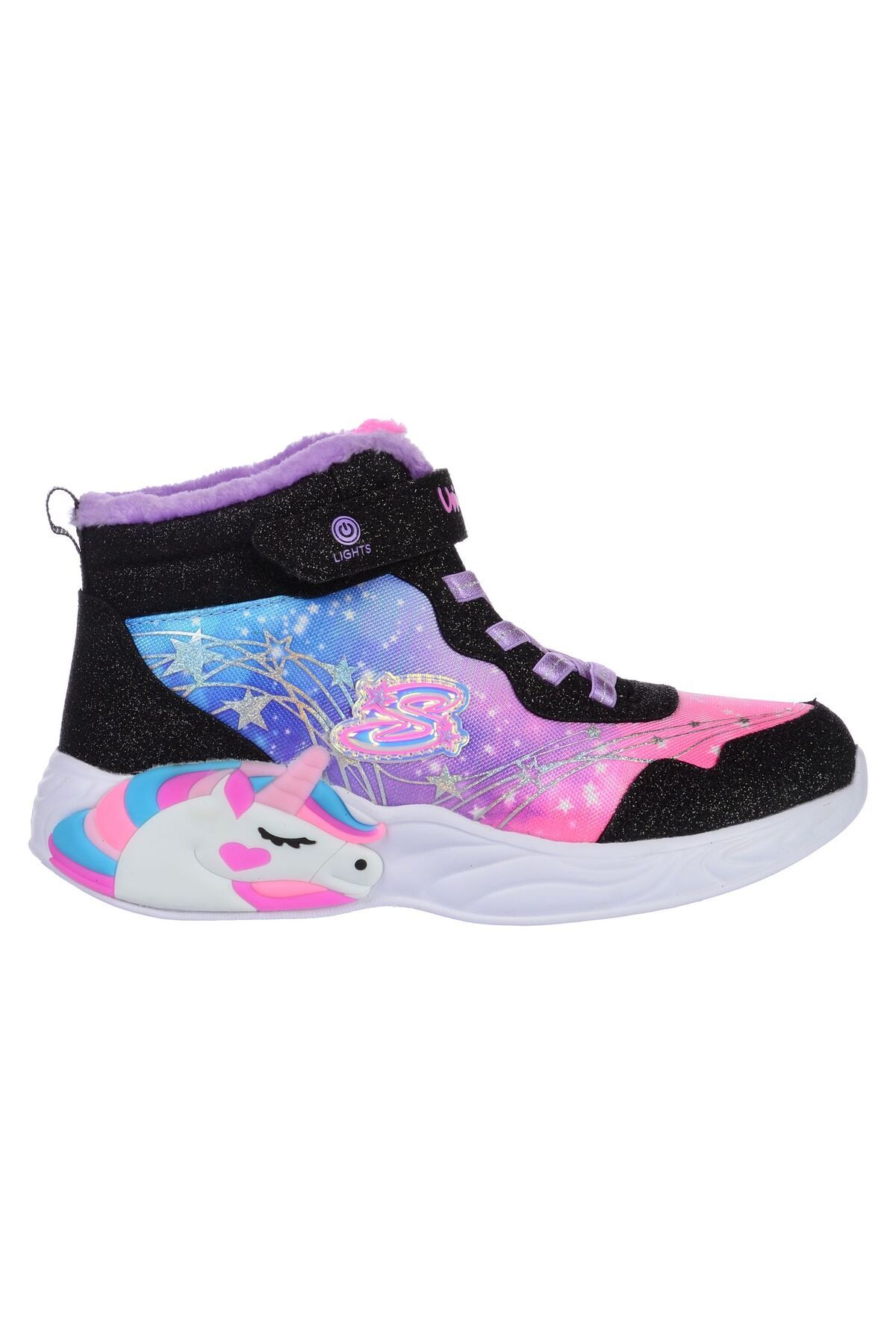 SKECHERS-Ghete SKECHERS pentru copii UNICORN DREAMS - MAG - 303057LBKMT 2