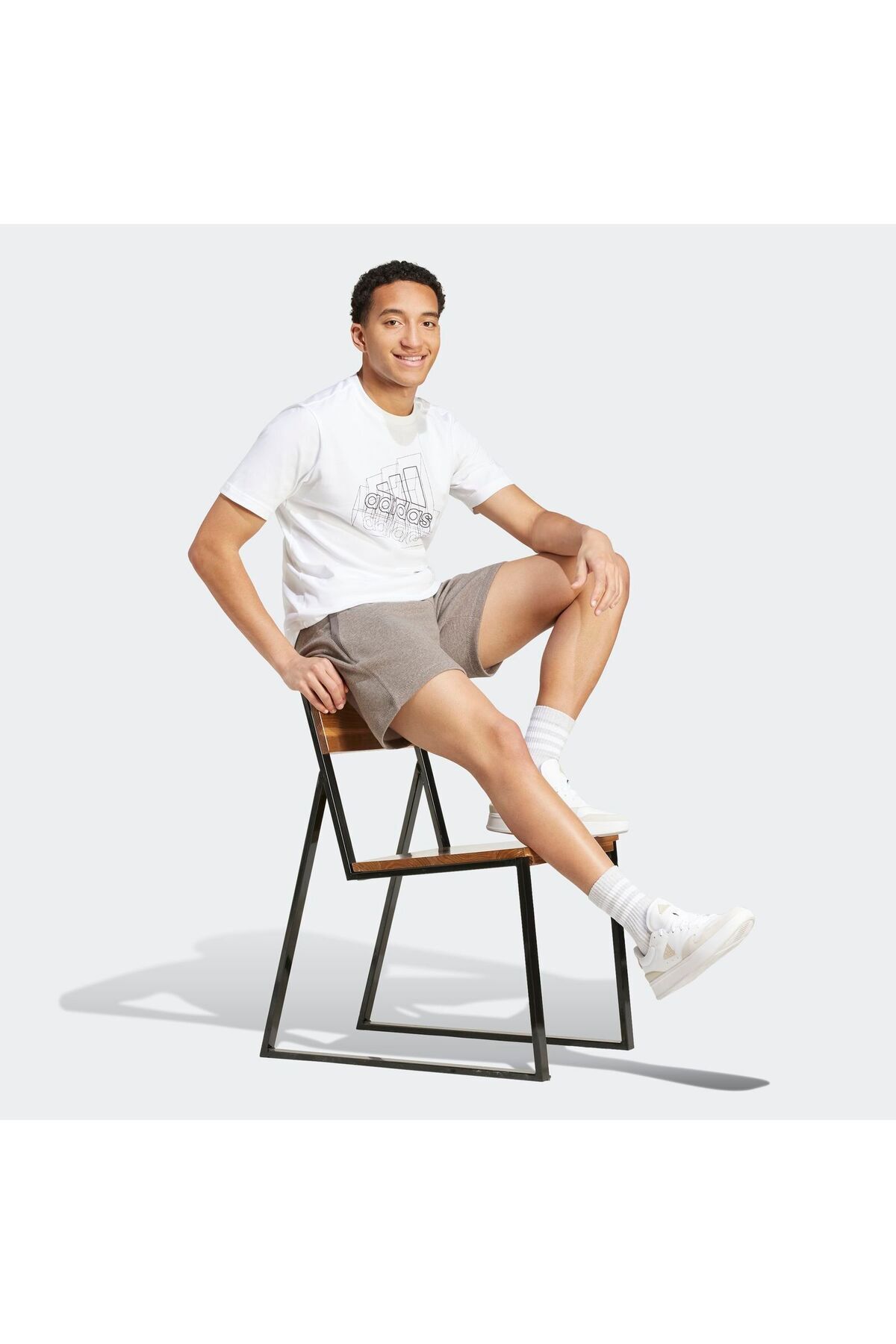 adidas-ADIDAS men's T-shirt M TECH BOS T - IW2691 4