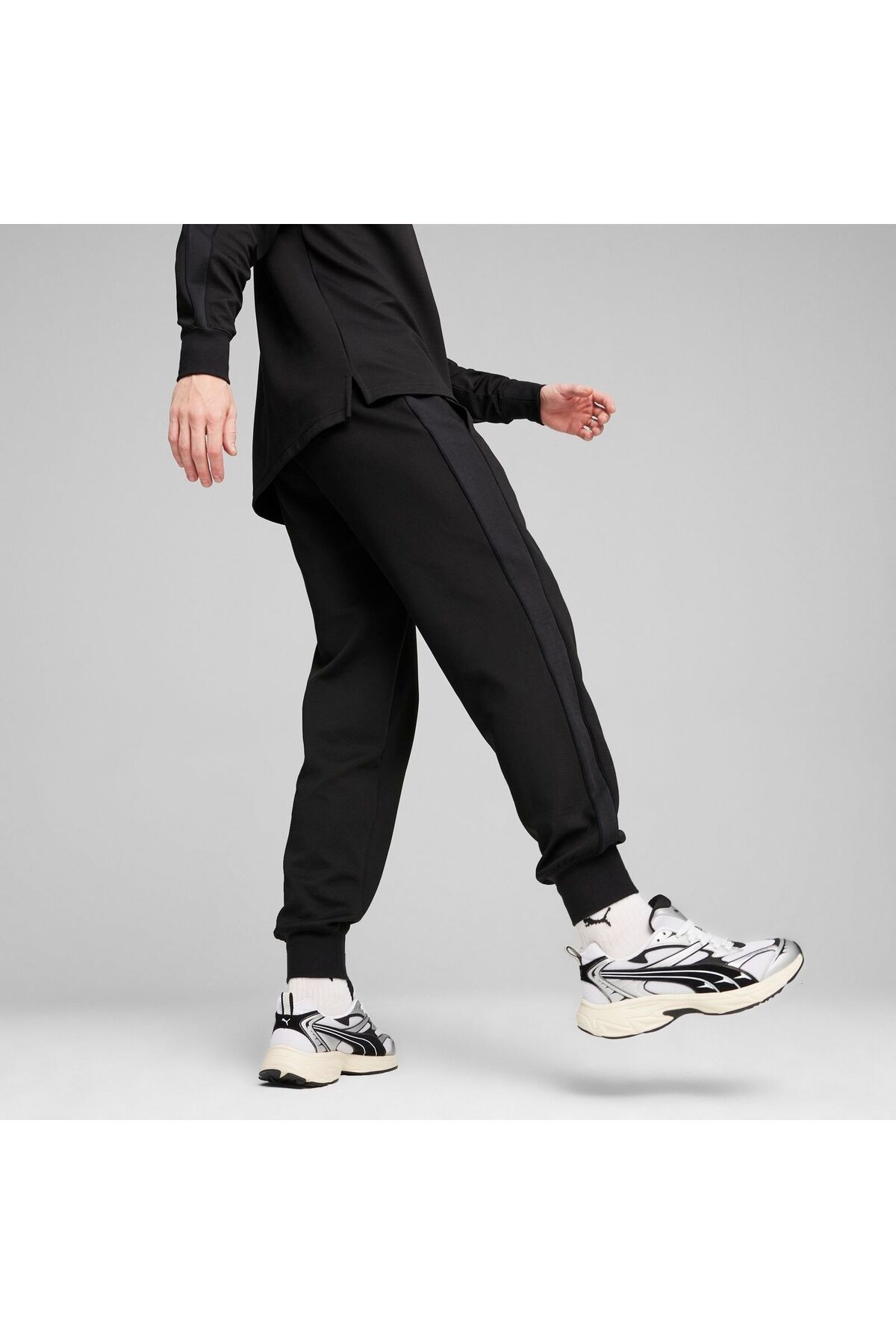 Puma-PUMA men's track pants T7 TRACK PANTS - 62432901 7