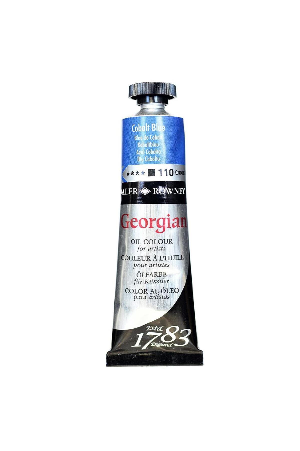 Daler Rowney Georgian Cobalt Blue Hue 38 Ml. Yağlı Boya 111