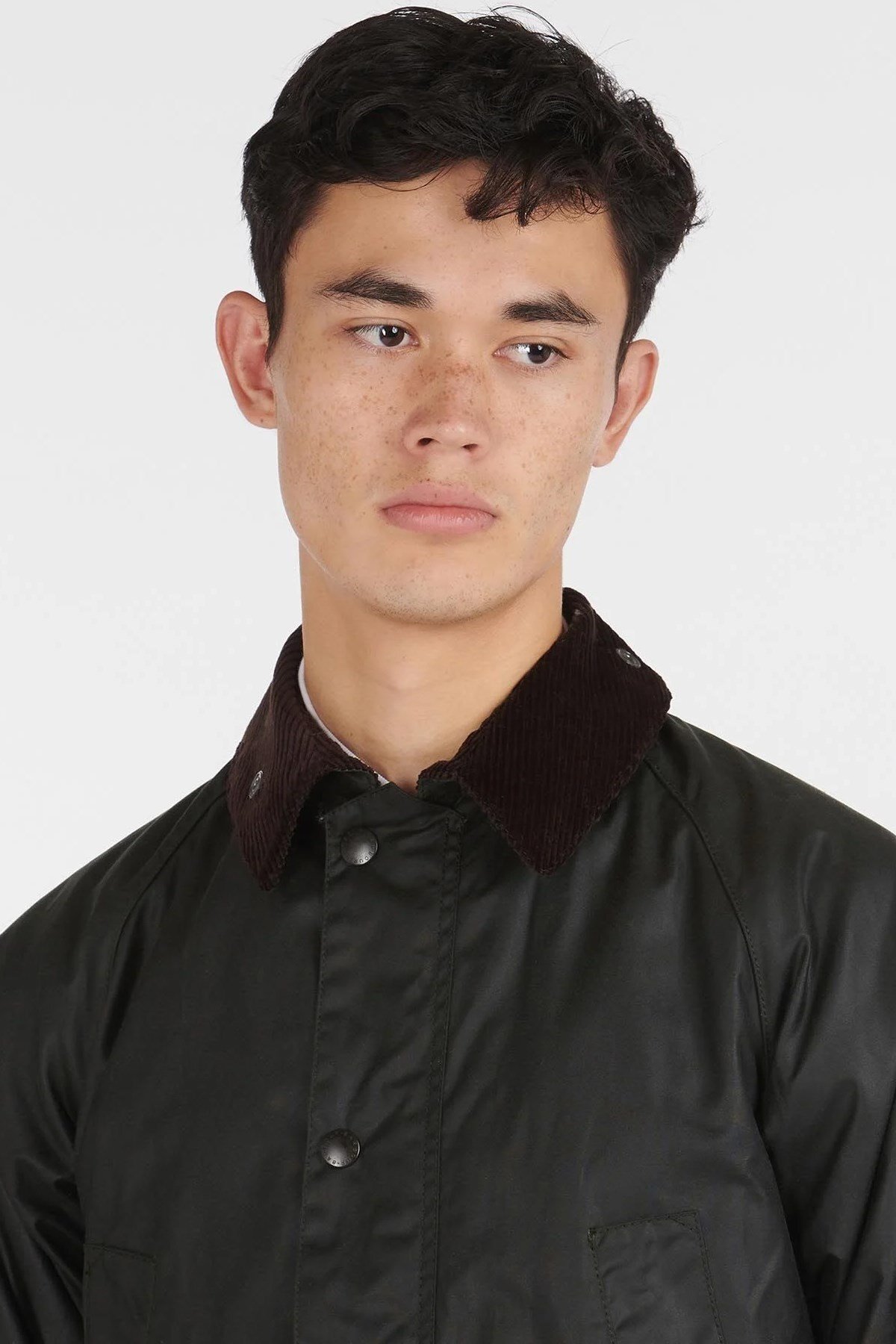 کاپشن مردانه آستین بلند | باربور Barbour MWX1758-AA12 - تصویر 5