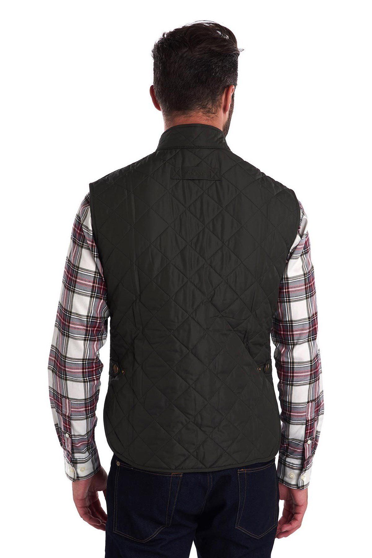جلیقه سبز مردانه زیرین GN71 SAGE Barbour