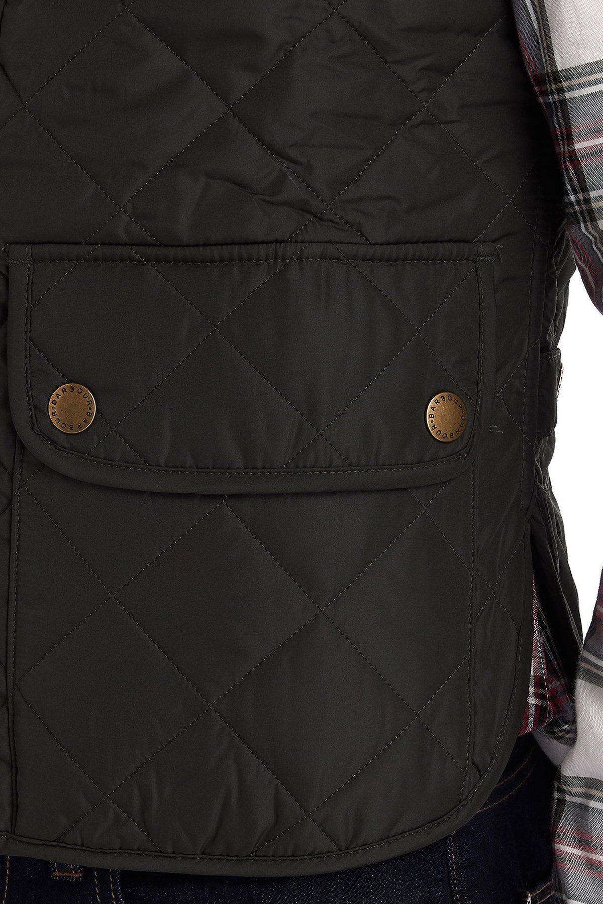 جلیقه سبز مردانه زیرین GN71 SAGE Barbour