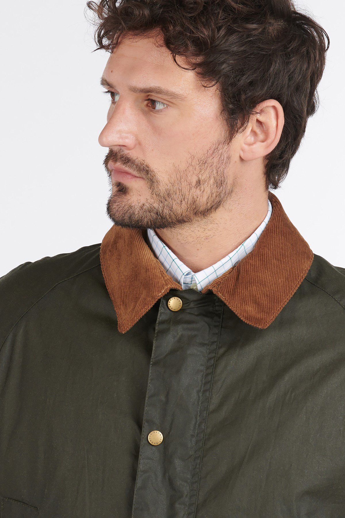 کاپشن مردانه راسته آستین بلند | باربور Barbour MWX1377-794 - تصویر 4