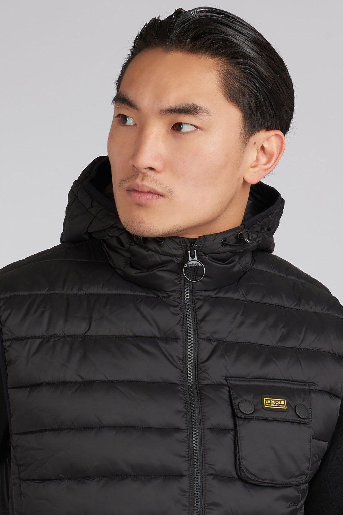جلیقه مشکی مردانه 113 اورجینال Barbour