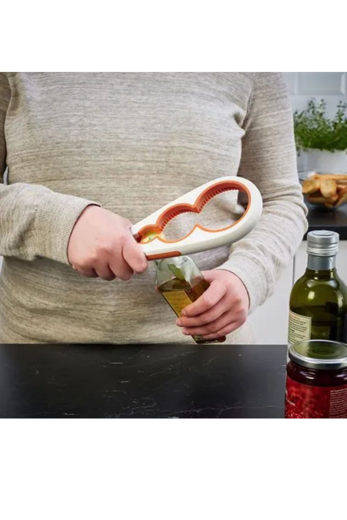 IKEA-Durable easy to use modern design 21 cm jar opener 7