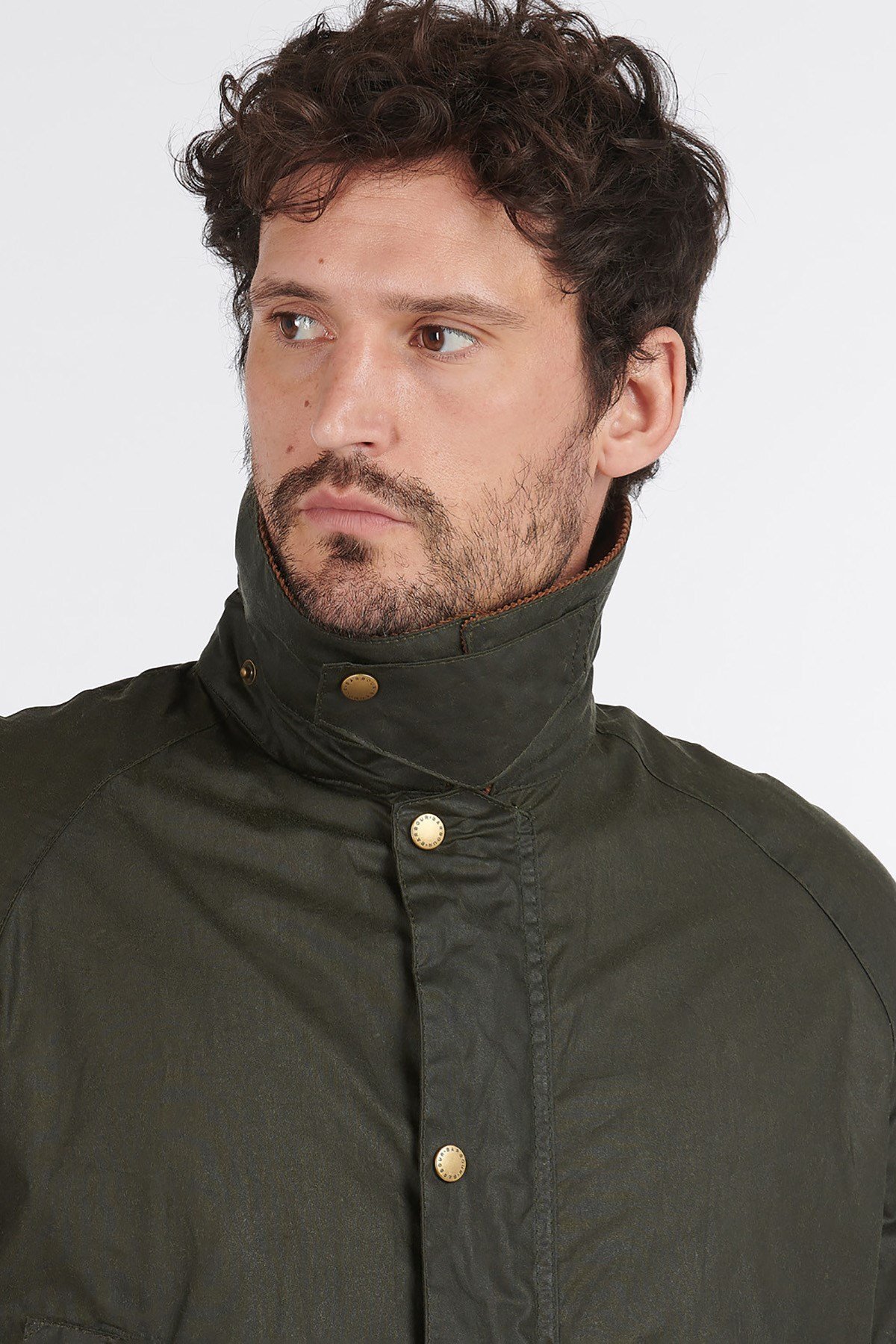 کاپشن مردانه راسته آستین بلند | باربور Barbour MWX1377-794 - تصویر 5
