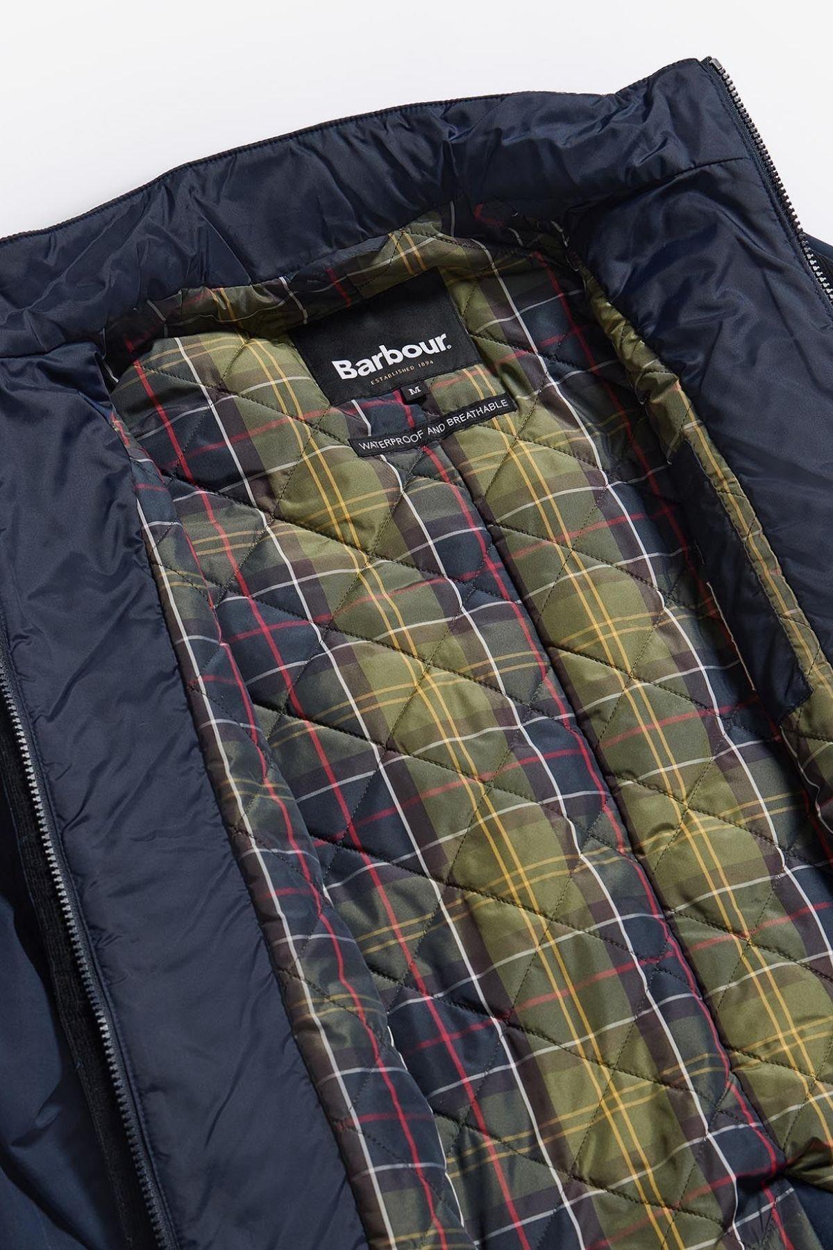 کت تک مردانه راسته آستین بلند | باربور Barbour MWB1086-697 - تصویر 6