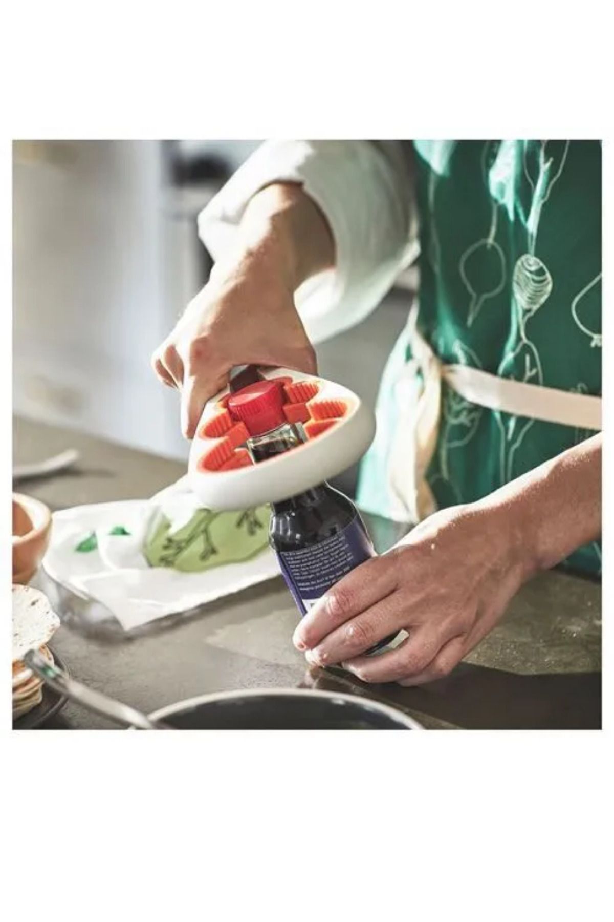 IKEA-Durable easy to use modern design 21 cm jar opener 4