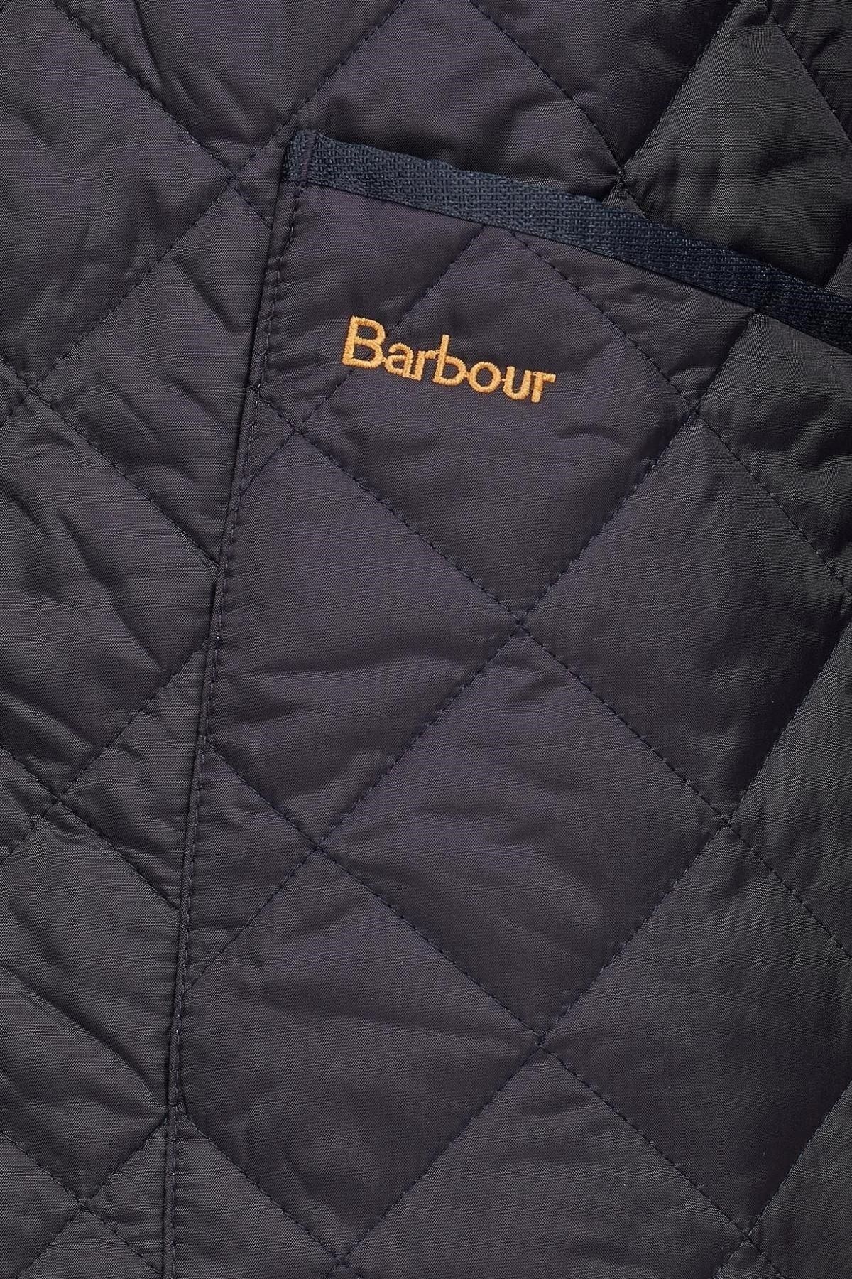 کاپشن آبی مردانه ® معمولی مناسب NY91 NAVY Barbour