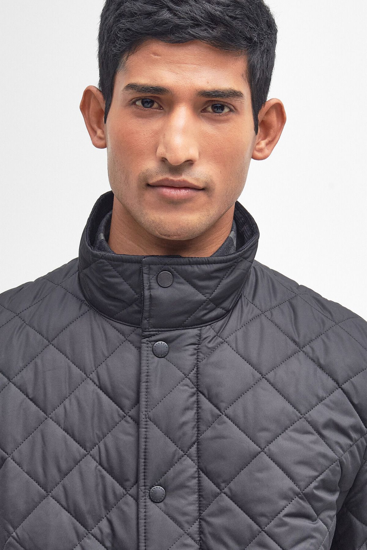 کاپشن مشکی مردانه ژاکت چلسی کاپیتون BK11 سیاه Barbour