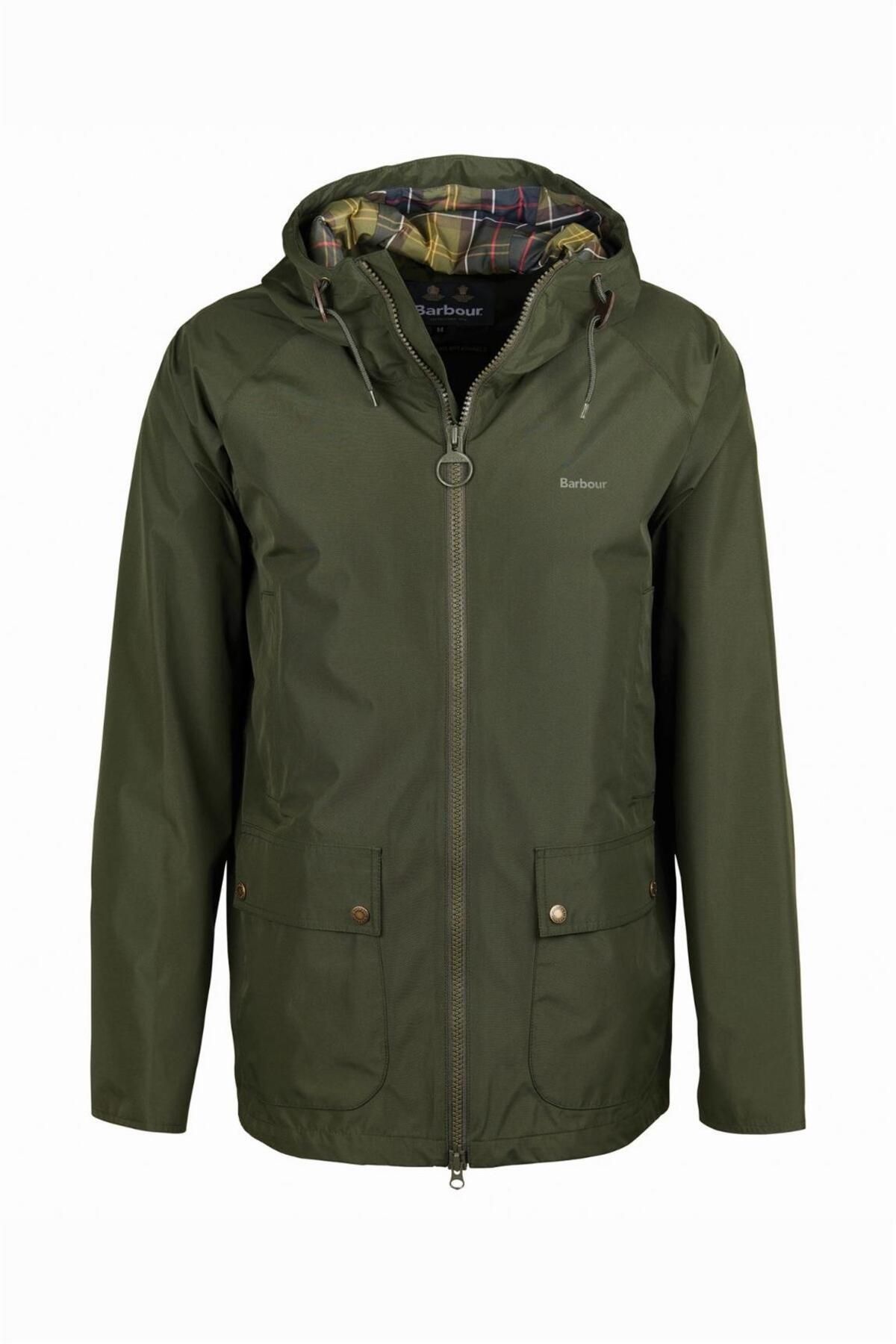 کاپشن سبز مردانه ژاکت SG71 SAGE اورجینال Barbour