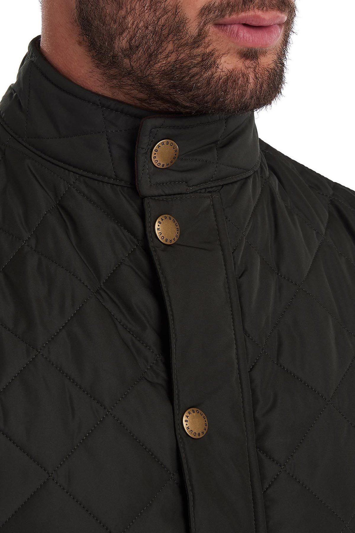 جلیقه سبز مردانه زیرین GN71 SAGE Barbour