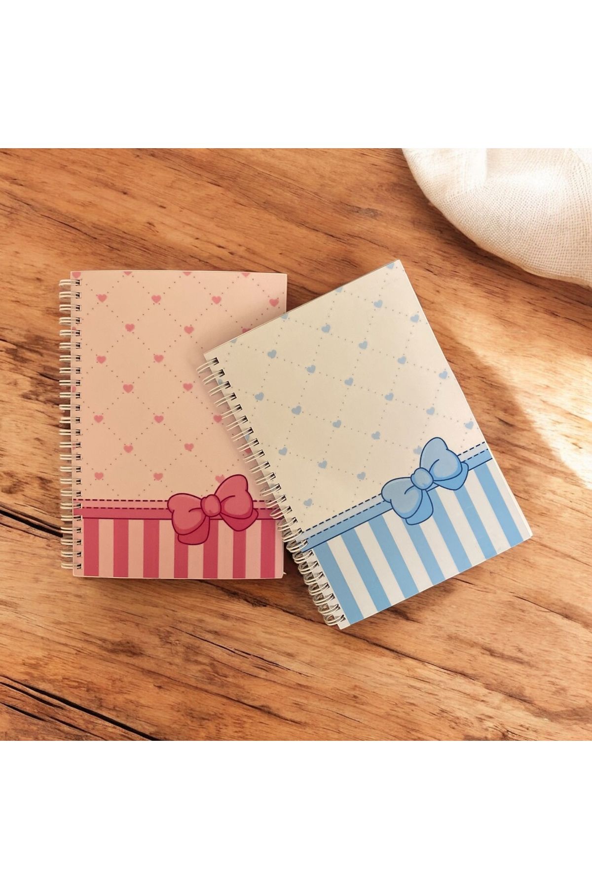 Panda-Set of 2 Lined Notebooks 3
