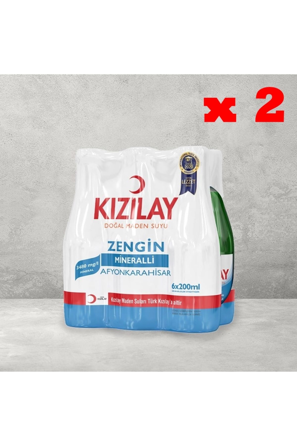 buypass Kızılay Maden Suyu 6X200 Ml Afyon