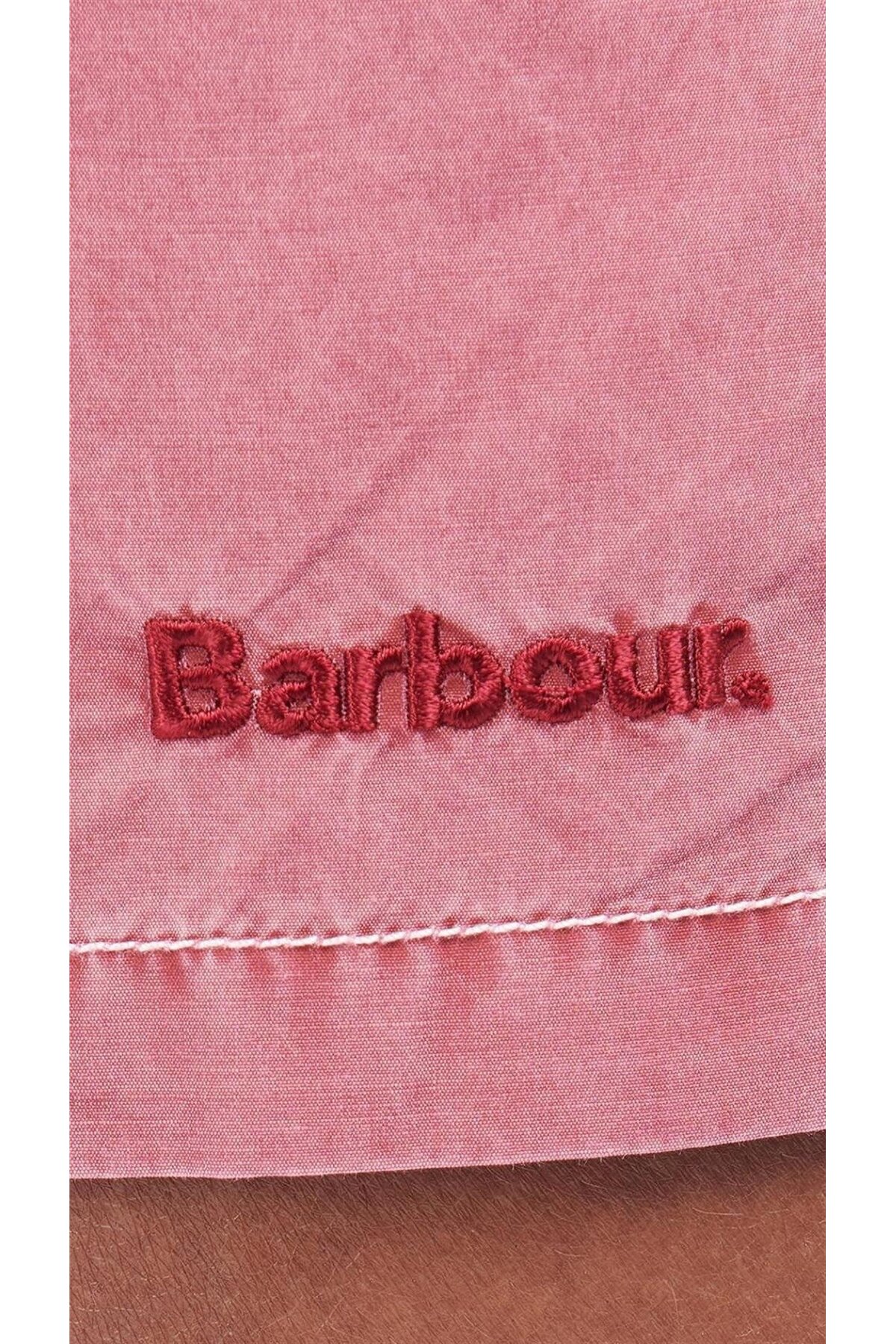 شورت شنا مردانه راسته فاق نرمال | باربور Barbour MSW0018-YE8 - تصویر 7