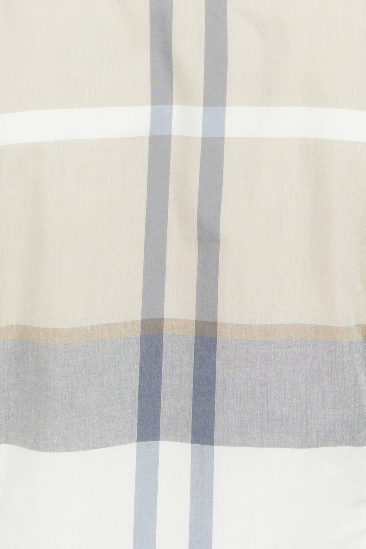 پیراهن مردانه راسته آستین بلند | باربور Barbour MSH5071-tn88 - تصویر 8