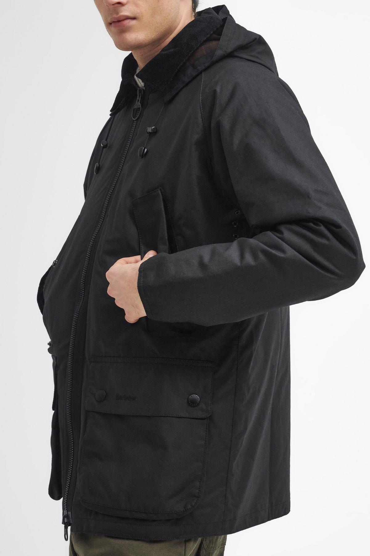 کت تک مردانه آستین بلند | باربور Barbour MWX2342-106 - تصویر 6
