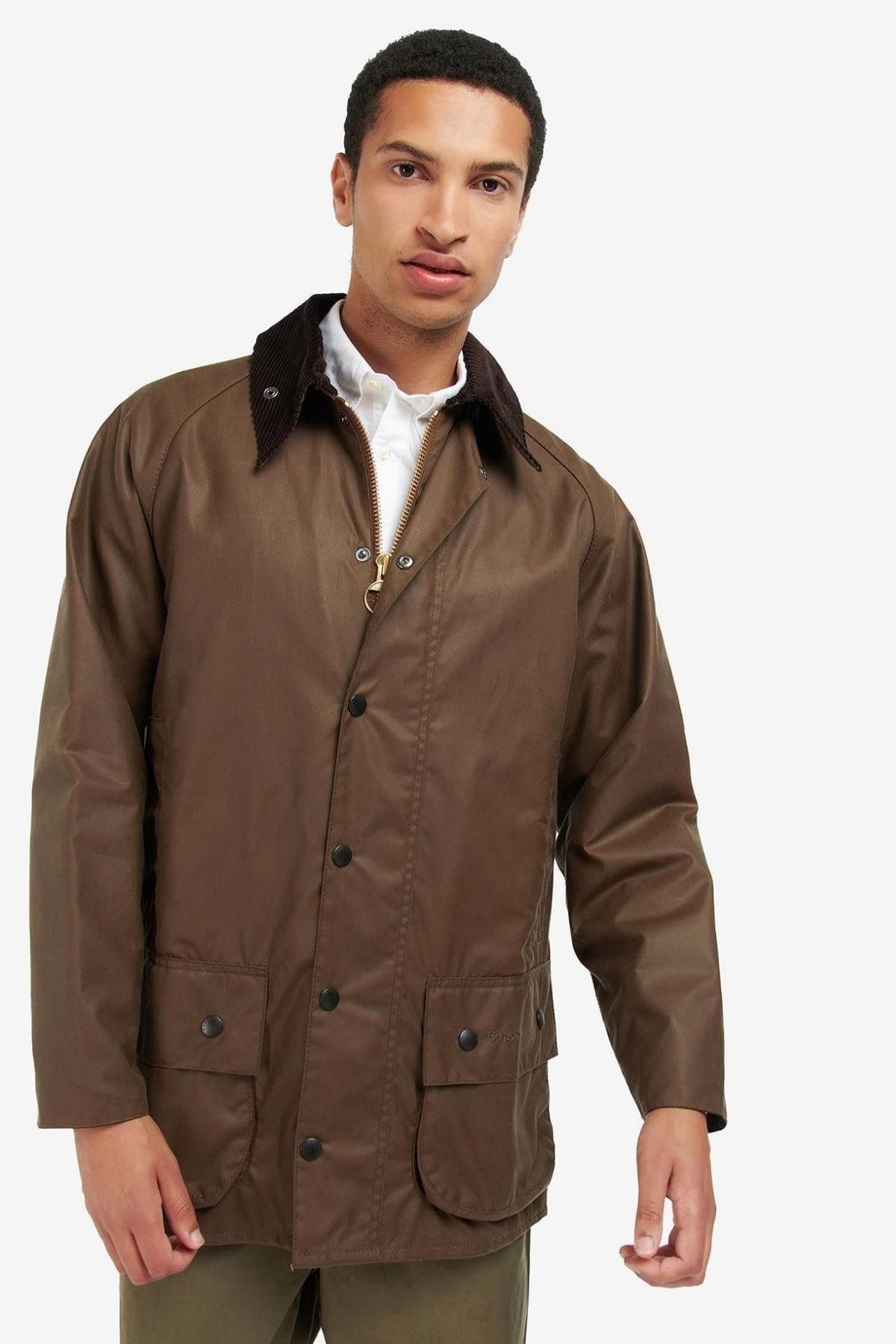 کت روغنی Beaufort Be51 Bark Barbour