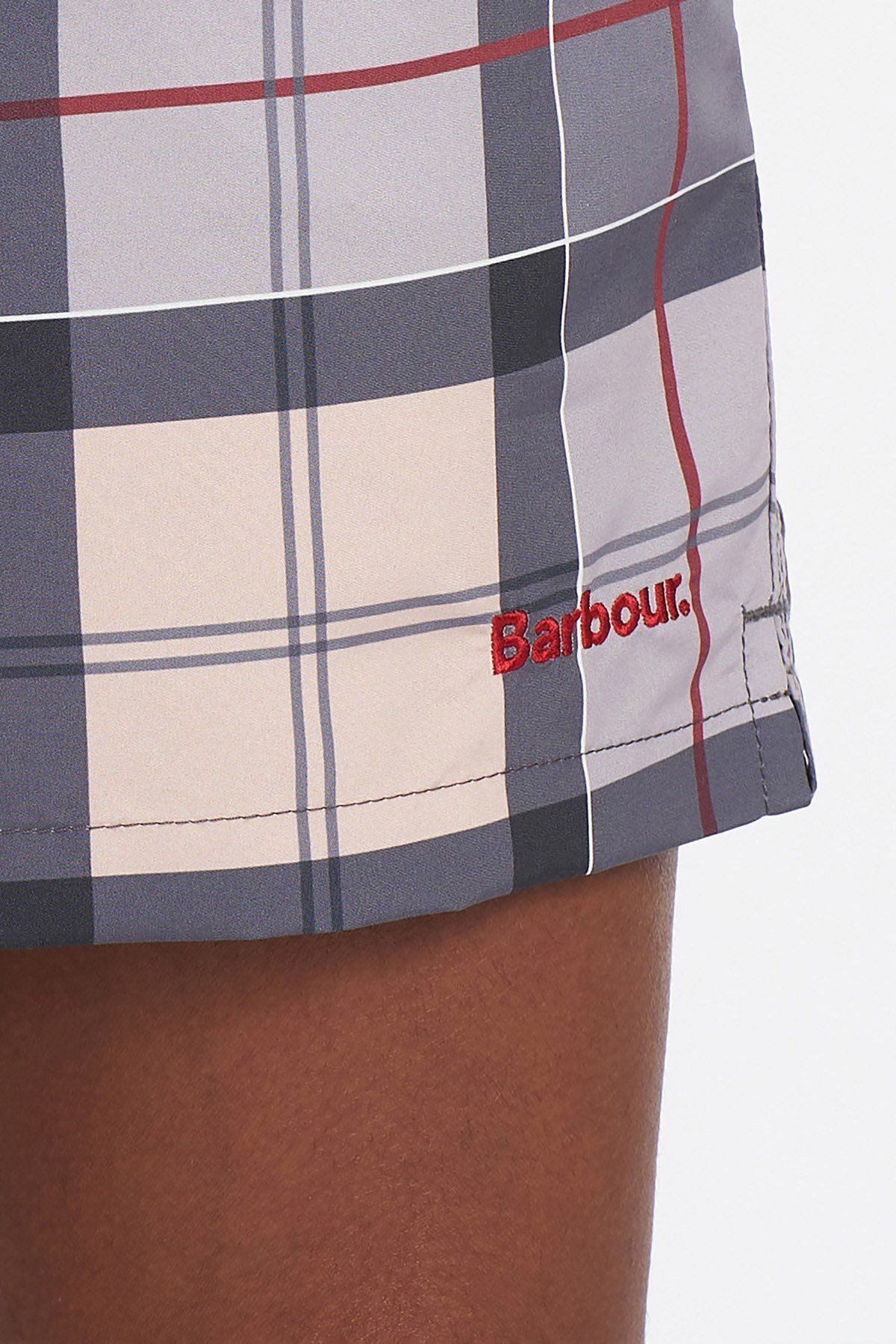 شلوارک شنا چند رنگ مردانه دریای تارتان کوتاه TN31 لباس Barbour