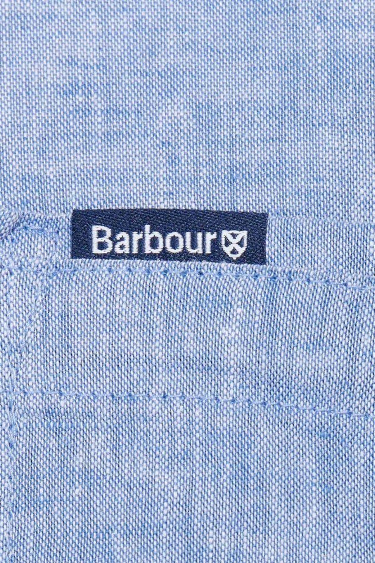 پیراهن مردانه راسته آستین بلند | باربور Barbour MSH5090-BL333 - تصویر 4