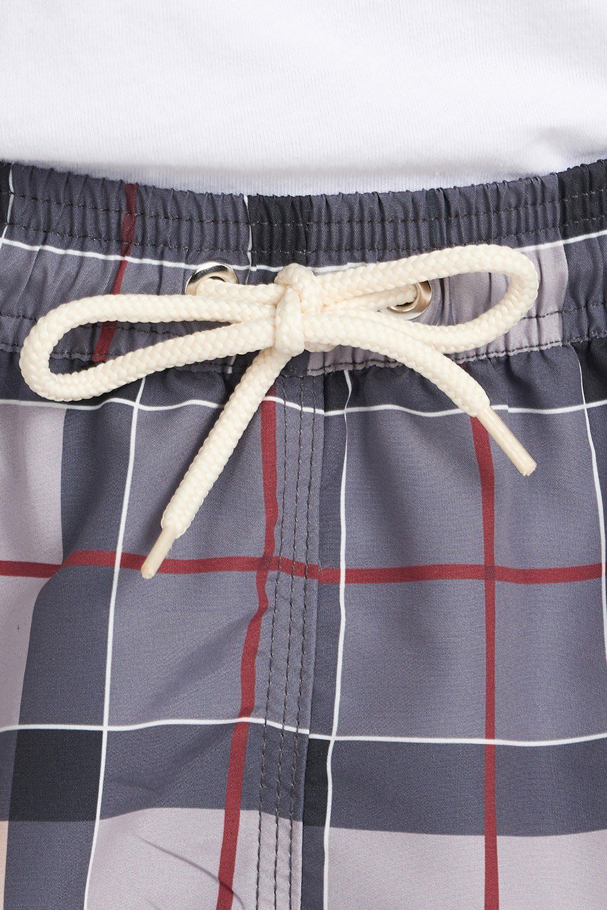 شلوارک شنا چند رنگ مردانه دریای تارتان کوتاه TN31 لباس Barbour