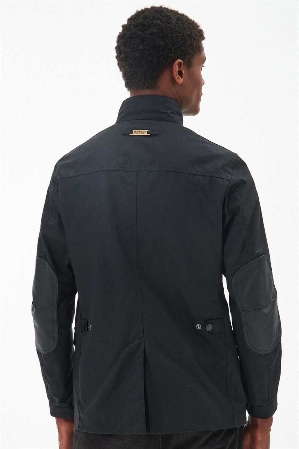 کت تک مردانه راسته آستین بلند | باربور Barbour MWX0700-082 - تصویر 4