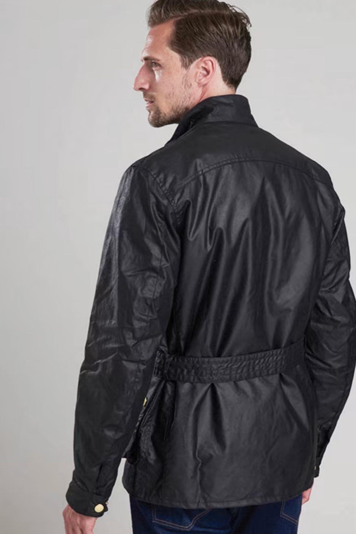 کت تک مردانه راسته | باربور Barbour MWX0068-113 - تصویر 4