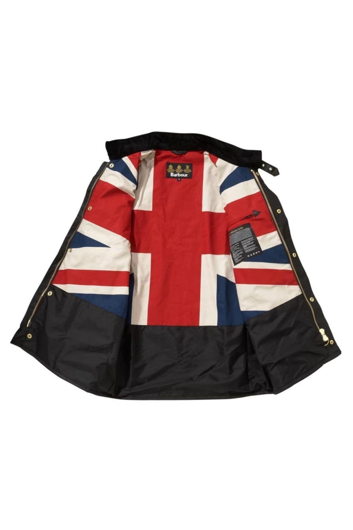 کت تک مردانه راسته | باربور Barbour MWX0068-113 - تصویر 6