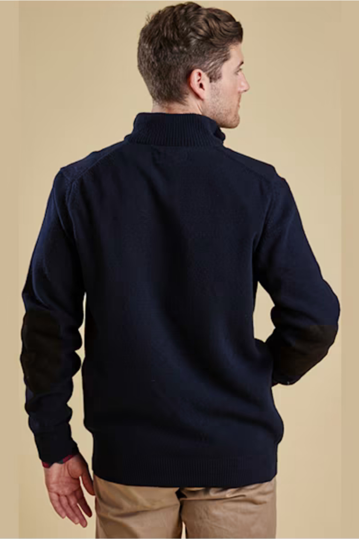 بافت مردانه راسته آستین استاندارد | باربور Barbour MKN0585-722 - تصویر 4