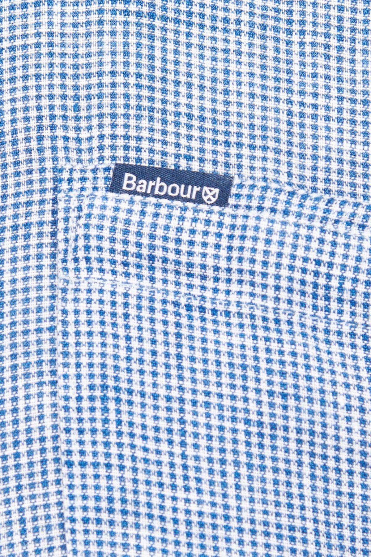 پیراهن مردانه راسته آستین بلند | باربور Barbour MSH5325-NY91 N - تصویر 6