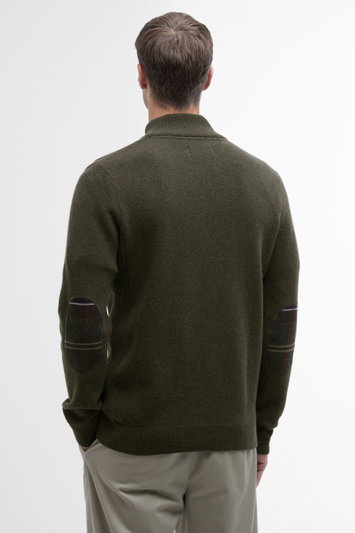 بافت مردانه آستین بلند | باربور Barbour MKN0837-849 - تصویر 5